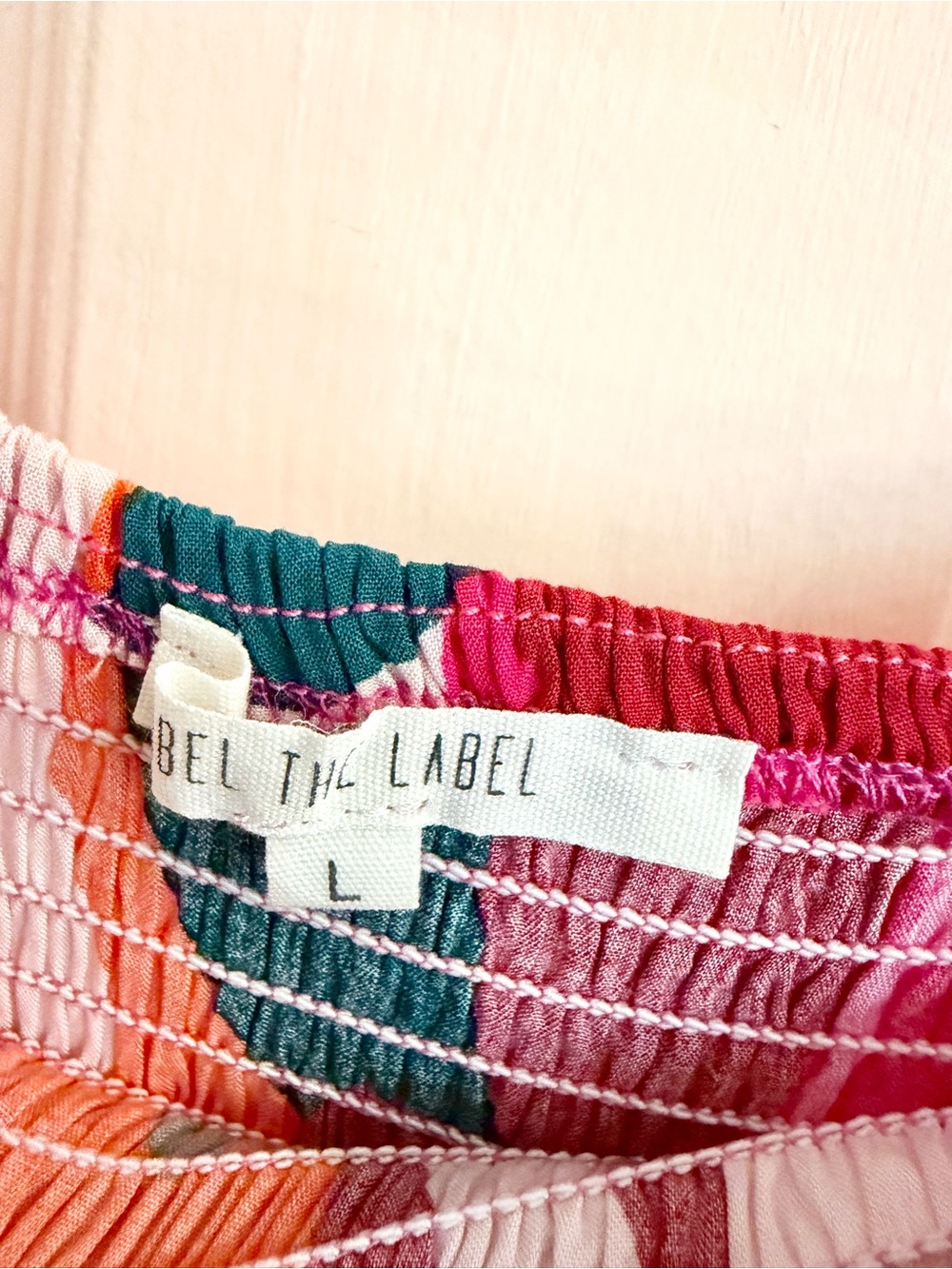 NWOT Abel the label strapless dress - Picture 3 of 5